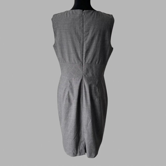 Banana Republic Stretch Wool Career Sheath Dress - Picture 3 of 14